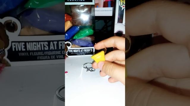 DIY как сделать брилок на ключи ( из лёгкого пластилина) смотреть онлайн