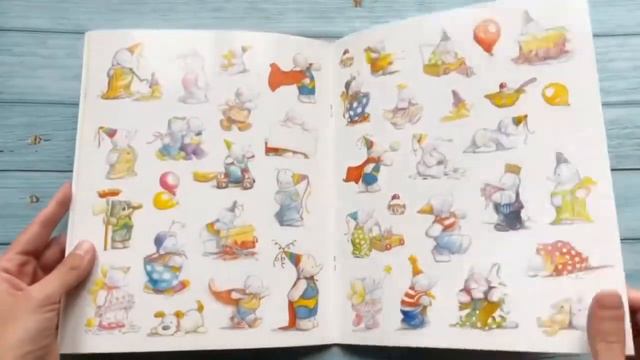 🎉🎈Humphrey's Party (Sticker and Activity Book) смотреть онлайн