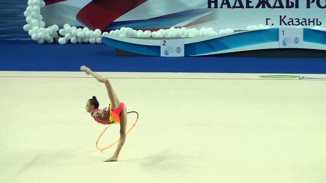 Надежды России, Казань, 01.12.14, Харитонова Анастасия смотреть онлайн