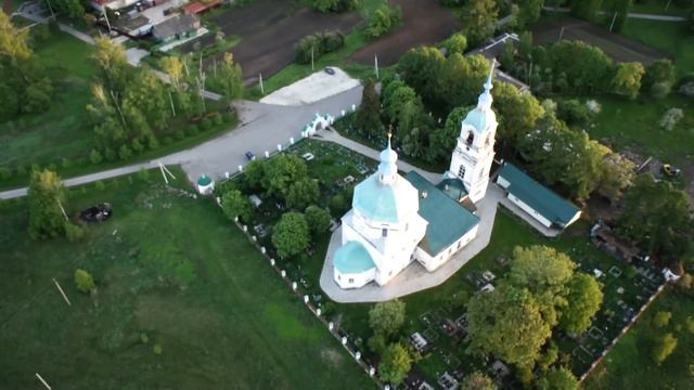Свято-Введенский храм с. Флорищи смотреть онлайн