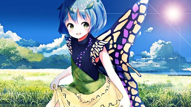 Chill Touhou Beats #6 A Star of Hope Rises in the Blue Sky смотреть онлайн