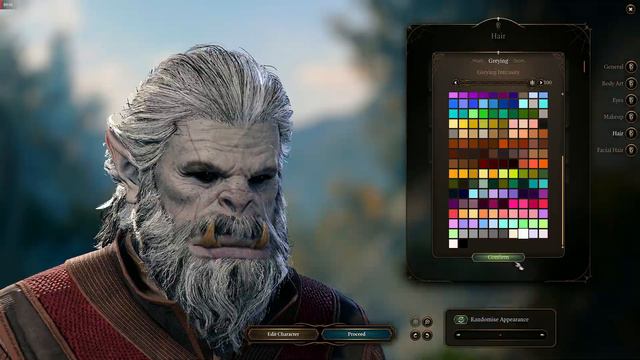 Become a PRO at Baldurs Gate 3 Original HALF-ORC Character Creation - (Soundless BG3 Tutorial) смотреть онлайн