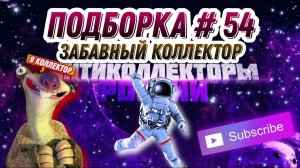 ЗАБАВНЫЙ КОЛЛЕКТОР / ПОДБОРКА #54