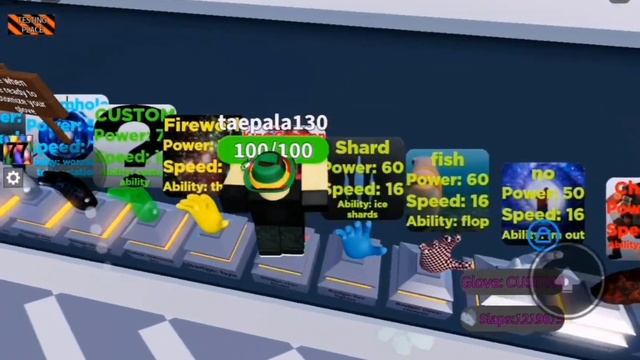 HOW TO GET! CUSTOM (Slap Battles But Bad) смотреть онлайн