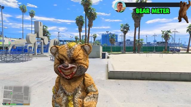 UPGRADING Human To BEAR In GTA 5! смотреть онлайн