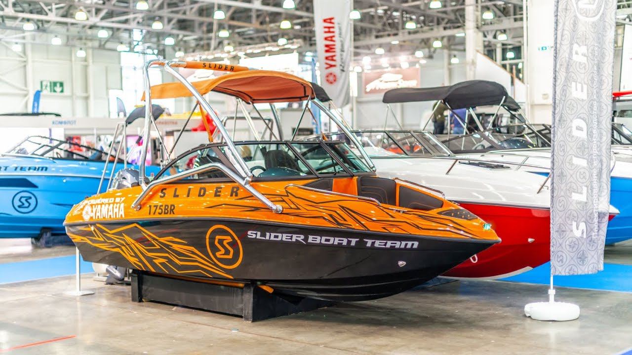 Катера SLIDER - 15.01.23. Большой фильм смотреть онлайн