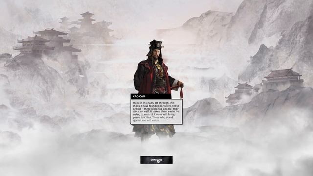 TOTAL WAR 3 KINGDOMS | Romantic China - Cao Cao Part 1 Three Kingdoms Walkthrough Gameplay смотреть онлайн