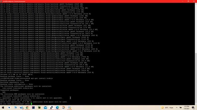 How To Solve 'Unable to locate package nodejs' Ubuntu 20.04 LTS смотреть онлайн