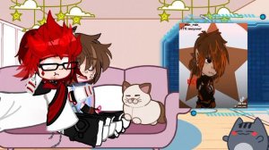 Реакция бубновых (Данте и Габриэля) на тт про себя//чит.опис