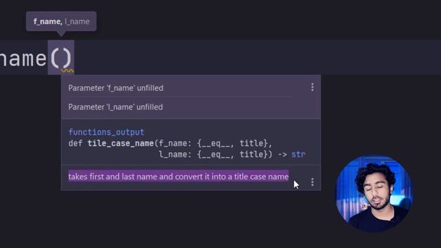 What are DOCSTRINGS in python | python full beginners course in hindi #36 смотреть онлайн