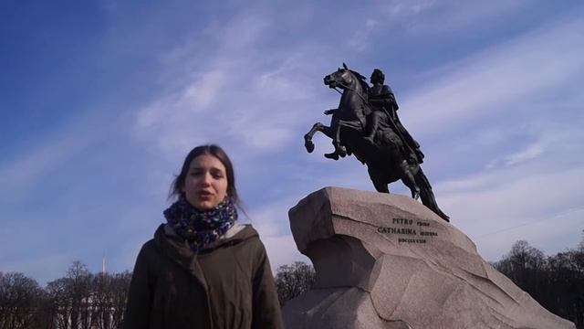 Наводнение 1824, Медный всадник (Алёна) смотреть онлайн