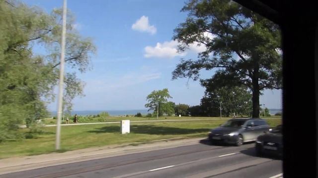 Ride in Tallinn - Bus 8 - Viru Keskus - Pirita - 30.07.2018 смотреть онлайн