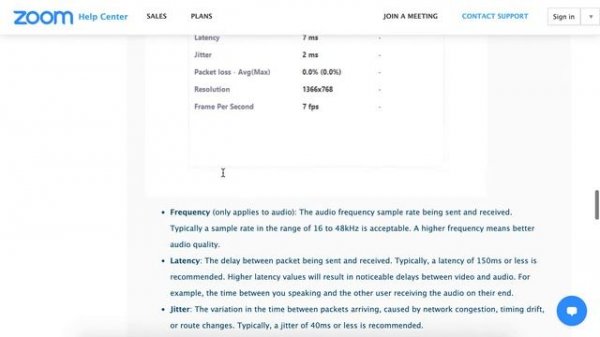 Zoom 60 fps - is it available?