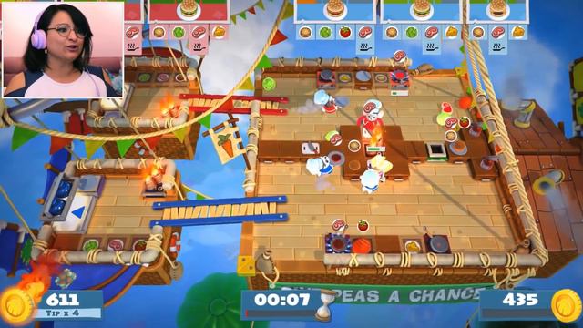 The WORST BEST CHEF's || Overcooked 2