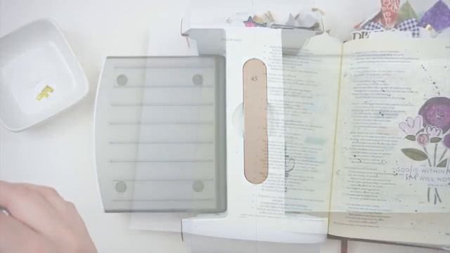 Bible Journaling Process 'Be Still' featuring TheHungryJpeg смотреть онлайн