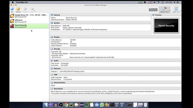 How to Install Parrot Security OS on VirtualBox смотреть онлайн