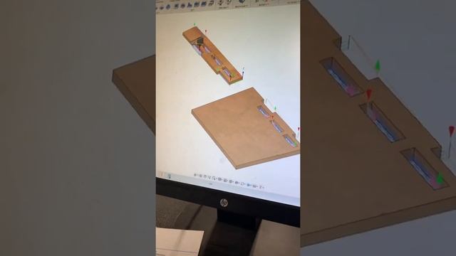 Fusion 360 to Woodwop. смотреть онлайн