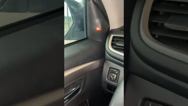 Installed Jbl Premium Speakers in a Mitsubishi Montero Sport смотреть онлайн