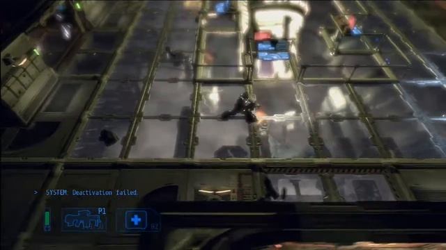 Alien Breed Evolution XBOX 360 смотреть онлайн