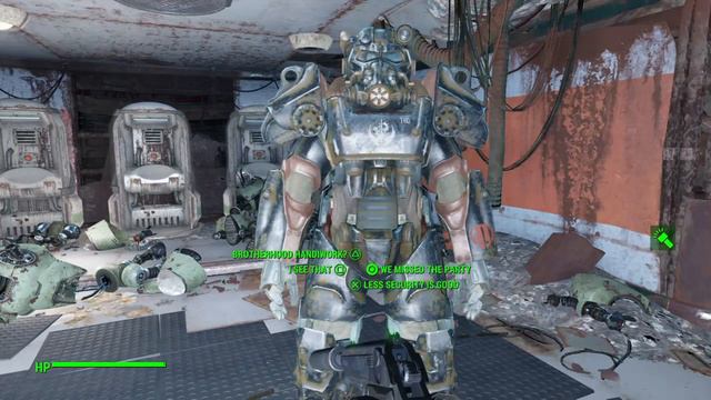 Brotherhood Mods -PS4 смотреть онлайн