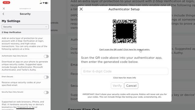 How To Set Up Roblox Authenticator - Full Guide смотреть онлайн
