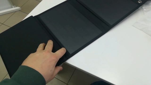 Складная солнечная панель 100 ват смотреть онлайн
