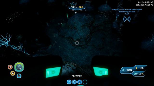 SUBNAUTICA Ep19 : Capsule 2, Huile de sang et grosse bête (Let's play FR) смотреть онлайн