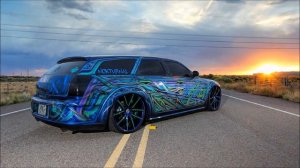 ДОДЖ, который поражает воображение! Супер тюннинг Dodge Magnum.
