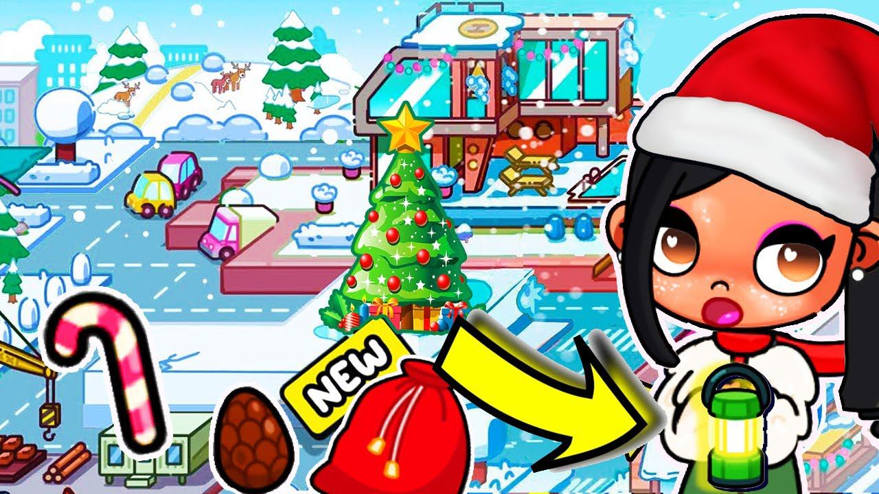 ЗИМА в AVATAR WORLD ⛄ ГОТОВИМСЯ К НОВОМУ ГОДУ - ОБНОВЛЕНИЕ ! смотреть онлайн
