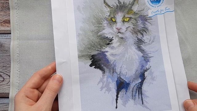 Итоги за апрель-май 2020. Вышивка крестом смотреть онлайн
