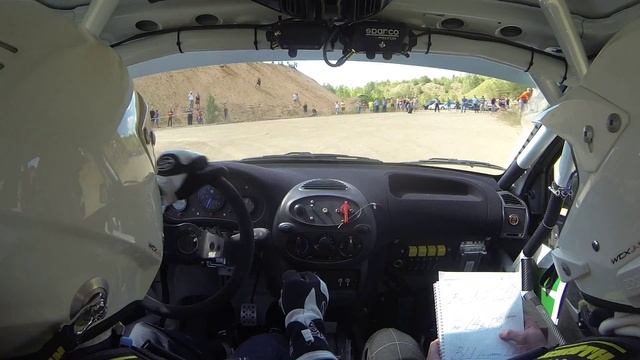 Ралли "Ростов Великий 2014", СУ-4 "Семенково" On-Board смотреть онлайн