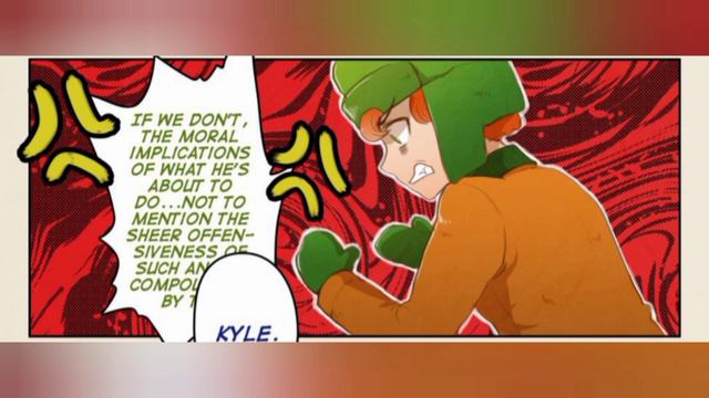 Южный парк Стэн/Кайл №4