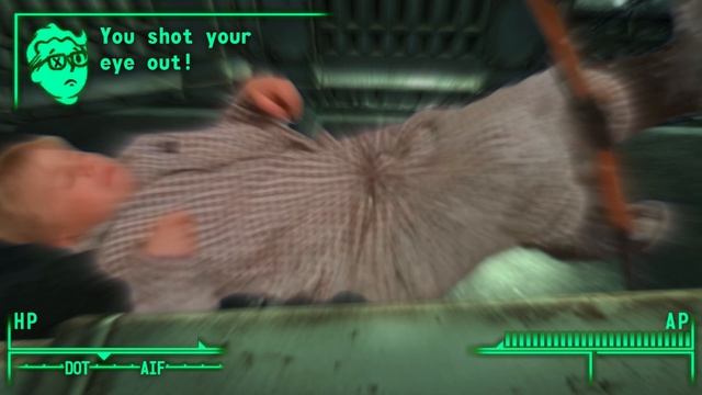 target practice in Fallout 3 смотреть онлайн