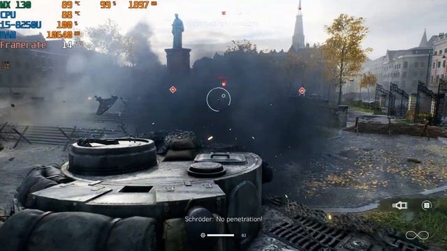 Battlefield V Nvidia MX 130 medium 1080p setting gameplay смотреть онлайн