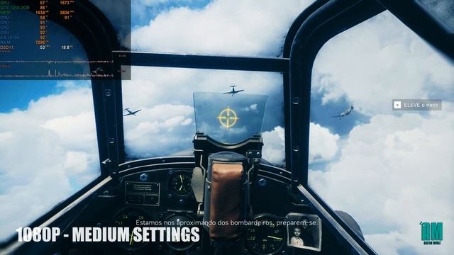 BATTLEFIELD 5 - GTX 1050 2GB (LOW/MED/HIGH) A8 3870K (FX 4100 - PHENOM II X4 940) смотреть онлайн