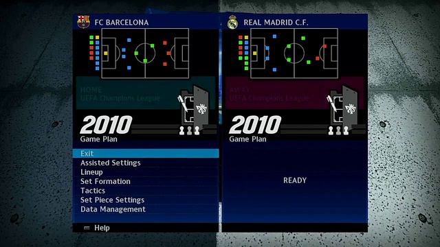 PES 10 PS3 - GAME SETUP смотреть онлайн