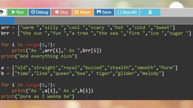 Coding Everything at Once Song in python? | Easy Way to Learn python Programming | Learn code смотреть онлайн