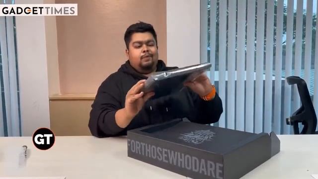 Gadget Times Live | ROG Strix SCAR 16 | Unboxing and First Impression смотреть онлайн