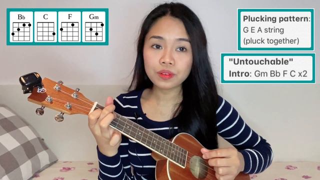 Untouchable- Taylor’s Version | Ukulele easy tutorial by Roma MG смотреть онлайн