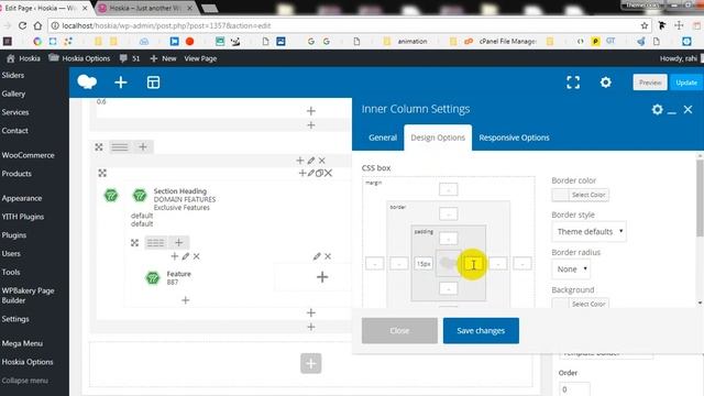 Features Section Setup - "Hoskia | Multipurpose Hosting WordPress Theme" смотреть онлайн