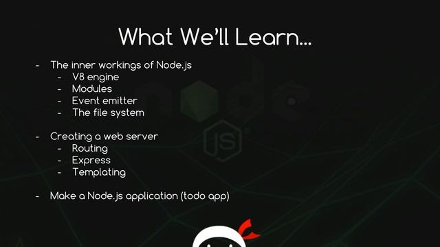 Node JS Tutorial for Beginners #1 - Introduction смотреть онлайн