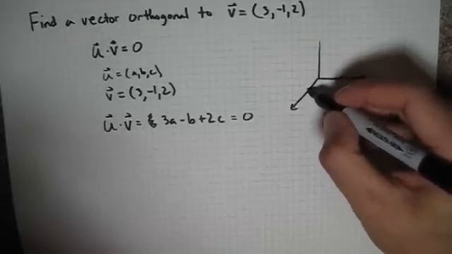 Find Orthogonal Vector смотреть онлайн