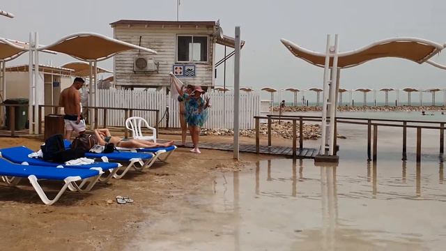 Узнаёте?Отдых после отдыха.Мертвое море смотреть онлайн