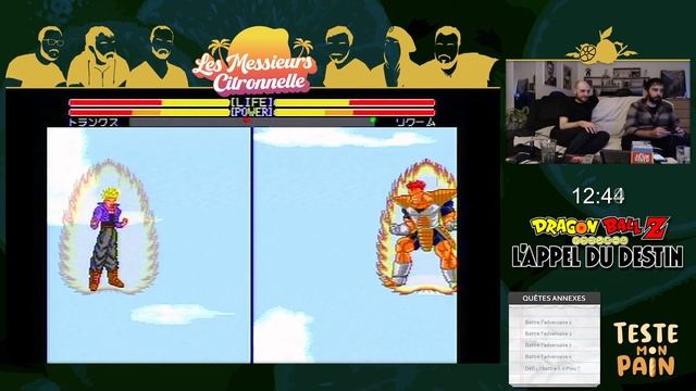 Dragon Ball Z : L'Appel du Destin (Megadrive / FR) - Teste Mon Pain #9 смотреть онлайн