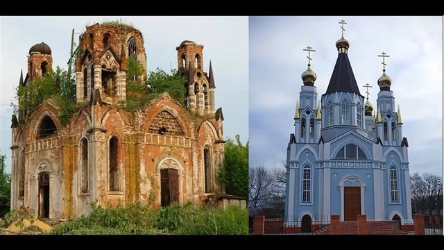 #210 Молитва человека идущего в храм