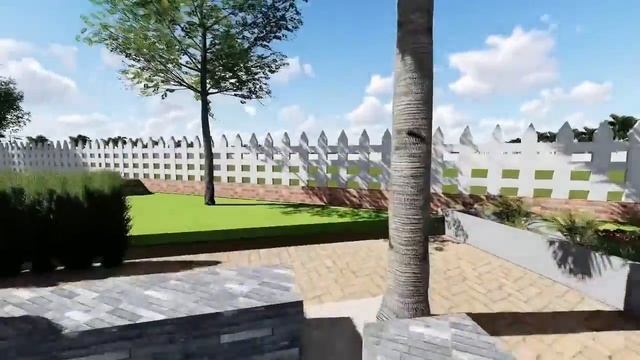 Coreopsis Farm Houses 3D View смотреть онлайн