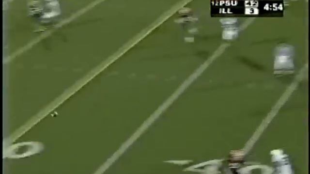 #12 Penn State at Illinois - 10/22/2005 смотреть онлайн