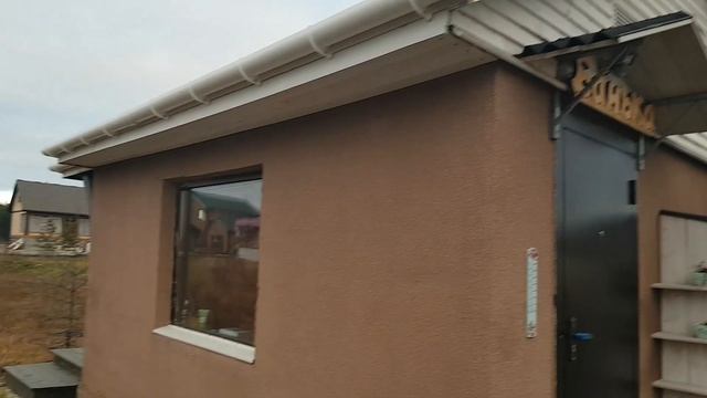 Арболит, первый строительный опыт. смотреть онлайн