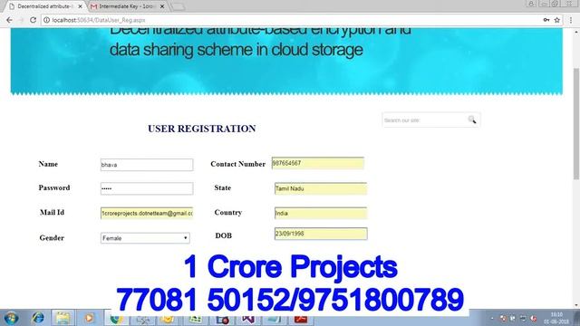 Decentralized Attribute Based Encryption And Data Sharing Scheme In Cloud Storage - 1Crore Projects смотреть онлайн