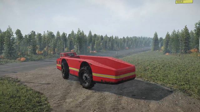 SnowRunner: Antarctic Snow Cruiser vs MUD PARK!? It's INSANE! смотреть онлайн